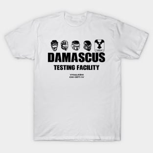 HALO-Damascus Testing Facility T-Shirt